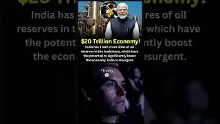 Bharat $20T Economy 🇮🇳 #shorts  #India #Growth #OilReserves #economy