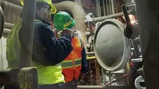 Aertos 120 Drone | Power Plant Boiler Inspection
