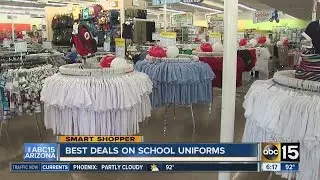 Best deals on school uniforms