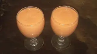 Watermelon Mango Milk Smoothie / Watermelon Recipe /healthy breakfast ideas / Healthy Smoothies 2105