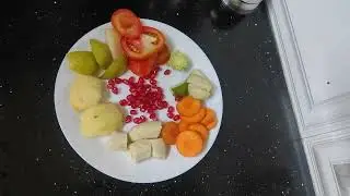#Fresh fruit bowl concept #trending breakfast recipes #food #eat these once a day