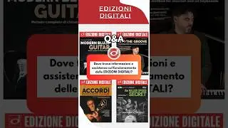 Dove trovo informazioni e assistenza sul funzionamento delle EDIZIONI DIGITALI? 📲🎵 #shorts