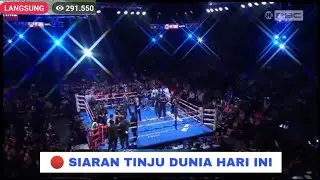 🔴Live world boxing day ‼️ shakur stevenson vs teofimo lopez,liveboxing,tinjuduniahariini 