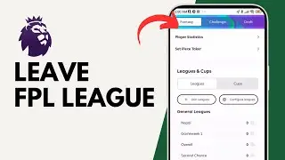 How to Delete or Leave an FPL League