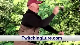 Rechargeable Twitching Lure  How to Cast