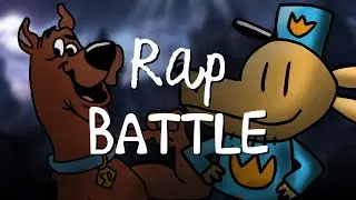 RAP BATTLE! - Dog Man vs Scooby Doo ft. @CleverChaosYT and phillipsfire56