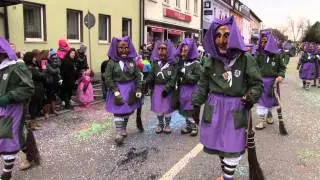 Bad Säckingen 3 3 14 Fasnachtsmändigumzug Letzter