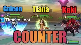 Counter Galeon Kaki Tiana Siege Battle Summoners War | STC Channel