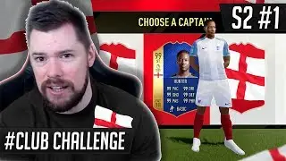 THE ENGLISH NATIONAL TEAM DRAFT!! - FIFA 17