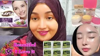 collagen cream navia beauty cream iyo noor cream yaamarsan karo sidese loo isticmaala kaalay kabogo