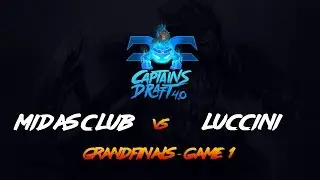 Luccini vs Midas Club Elite Game 1 - Captain's Draft 4 SA Qualifier Finals