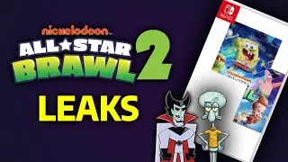 Nickelodeon All Star Brawl 2 Confirmed Characters & Leaks