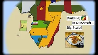 Building Big Scale Congo! (Big Scale World Flag Map)