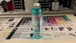 ASMR Drinking Water At Work