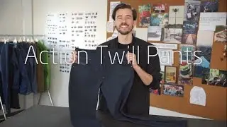 Action Twill Pants - Houdini Sportswear