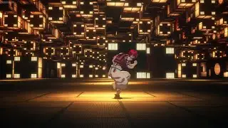 Demon slayer season 3 - AKAZA themed intro - infinity castle