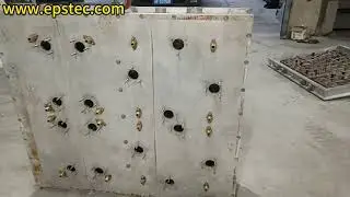 EPS Packaging Mold Quality Check Before Delivery