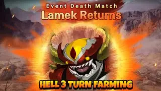 Event Boss Lamek Hell 3 Turn Farming [F2P 7DS GRANDCROSS]