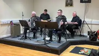 Derek Edmond and his SDB - 2/4 Pipe Marches