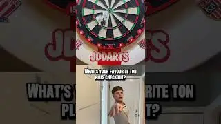 BISH BASH BOSH #3dart #dartsfans #darts