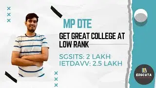 MP dte | Get good college at a lower rank in 2022 | Sgsits | IET DAVV | Mp Dte counselling | B.tech