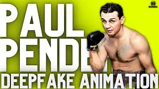 Paul Pender in Color | DEEPFAKE BOXING Animation