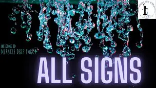 water & fire SIGNS + Libra (TIMESTAMPED) Miracle DRIP Tarot💕 🔮✨Part2