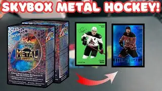 PMG HUNTING! 2022-23 Upper Deck Skybox Metal Universe Hockey Blaster Box Review!