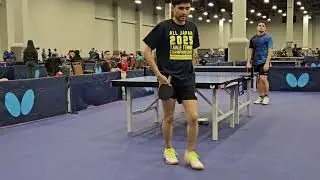 Zakria 2172 (usatt) vs Allesandro 1728 - U2400 Group63 - 2025 US Open