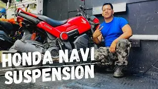 Mantenimiento barras de honda navi (explicado)