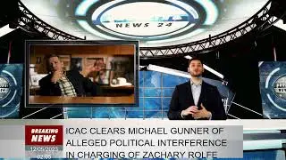 ICAC clears Michael Gunner of alleged political interference in charging of Zachary Rolfe