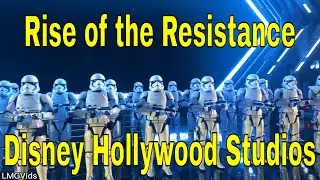 [HD] Rise of the Resistance - Ultra Immersive Star Wars Attraction: Disney Hollywood Studios | WDW