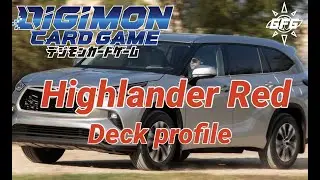 Digimon TCG // HIGHLANDER // Mario's Gaming World Content Creator Cup