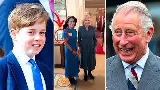 So Sweet! Prince George's Touching Photo SPOTTED With His Grandfather King Charles on Display