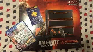 Call Of Duty: Black Ops III PS4 Limited Edition Bundle Unboxing!