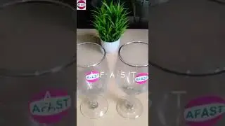 Wine Glasses | Different Design Glasses |Affordable Drinking Glasses | AFAST || Book My Product