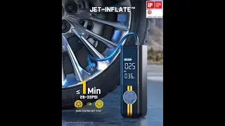 Fanttik X8 APEX Tire Inflator Portable Air Compressor Review