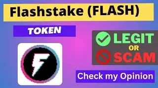 Is Flashstake (FLASH) Token Legit or Scam ??