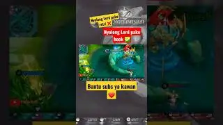 #shorts Franco sang penyelamat tim nyolong Lord pake hook dong 🤣 Mobile Legends Bang Bang