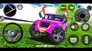 Modified Mahindra Thar 👿 Games:lndian Perpal Thar (Gadi Wala Games) Car Game Android Game - #cargame