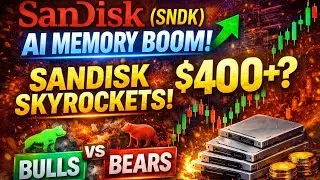 SNDK Stock Goes Parabolic as AI Storage Demand Tightens Global Supply