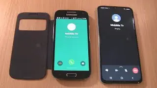 WhatsApp Incoming & Outgoing call at the Same Time  Samsung Galaxy S4 Mini cover +A40