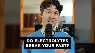 Do Electrolytes Break Your Fast?