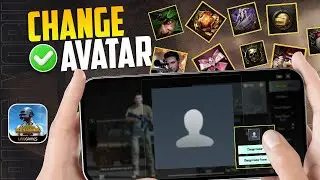 Как изменить свой аватар в PUBG Mobile на iPhone | Аватар профиля PUBG