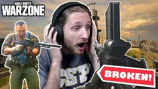 Even The Ground Loot Bren is Broken... Warzone