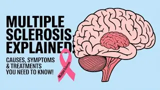 Multiple Sclerosis Explained: Early Signs, Symptoms & Types of MS #multiplesclerosis #health