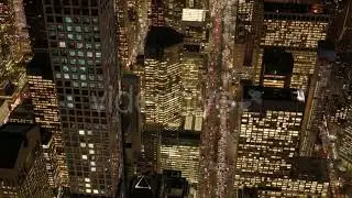 Establishing Shot of Modern Urban City Skyline High Rise Buildings | Stock Footage - Envato elem...