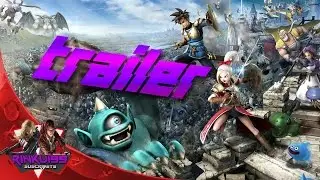 Dragon Quest - Heroes King Doric's Royal Overview Trailer | (PS4)
