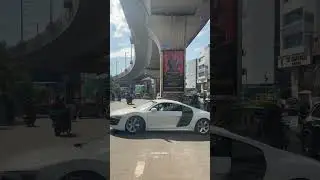 🇮🇳 Audi R8 In India 😍#audi #audir8 #viral #supercars #shortsvideo #shortsfeed #shorts #youtube