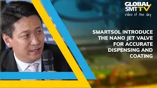 SmartSol introduce the Nano Jet valve for accurate dispensing and coating